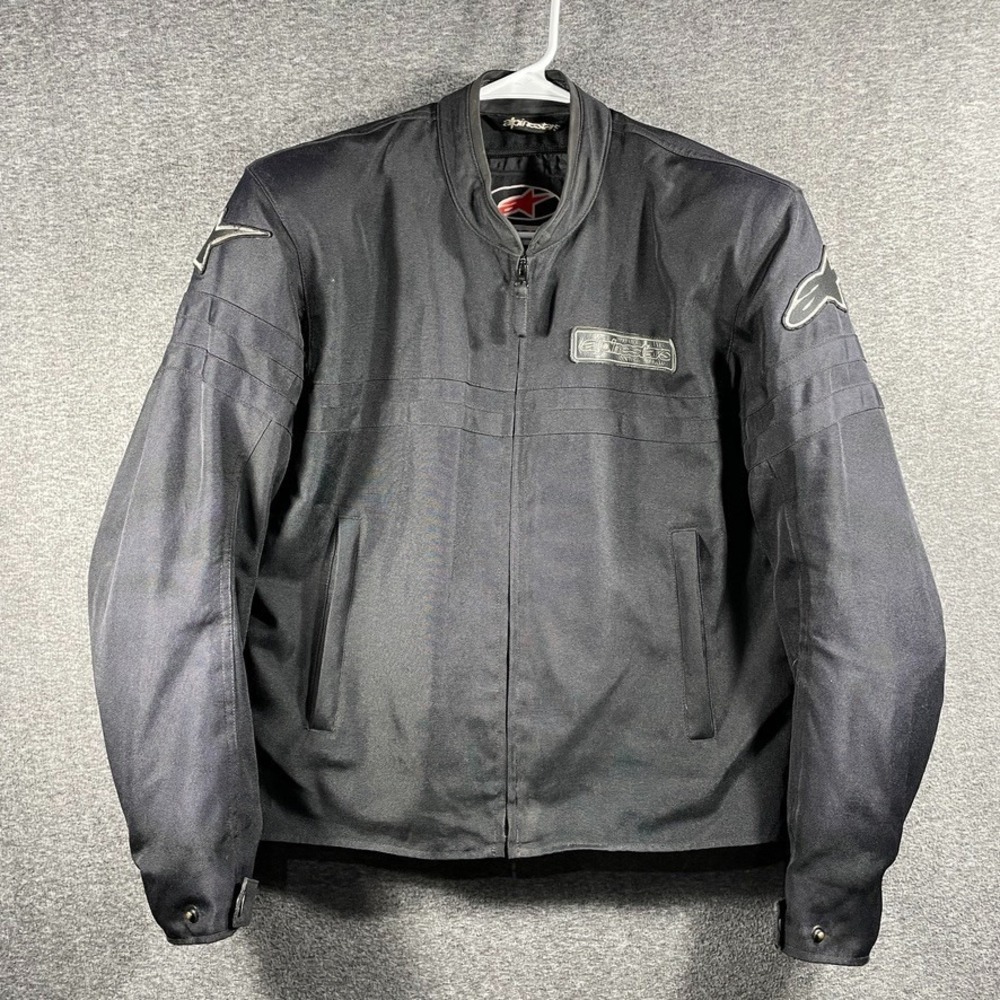 Alpinestars Motorcycle Jacket Textile w/ Pads Men's Medium Waterproof